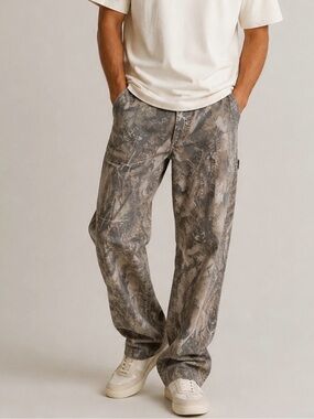 Abercrombie & Fitch Baggy Workwear Pant